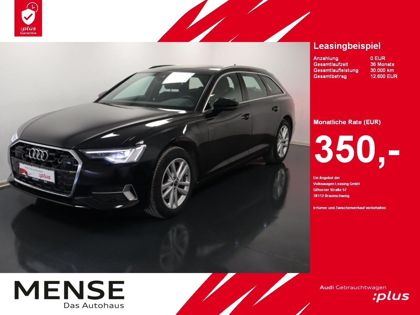 Audi A6 Avant 40 TDI quattro S tronic S line |Matrix