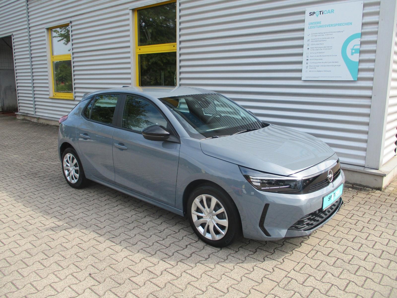 Opel Corsa F Basis