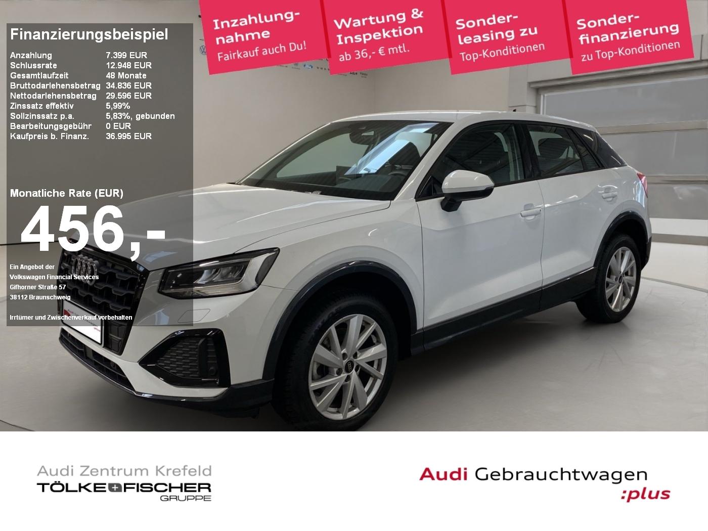 Audi Q2 40 2.0 TFSI quattro advanced ACC AUT Kam. LED