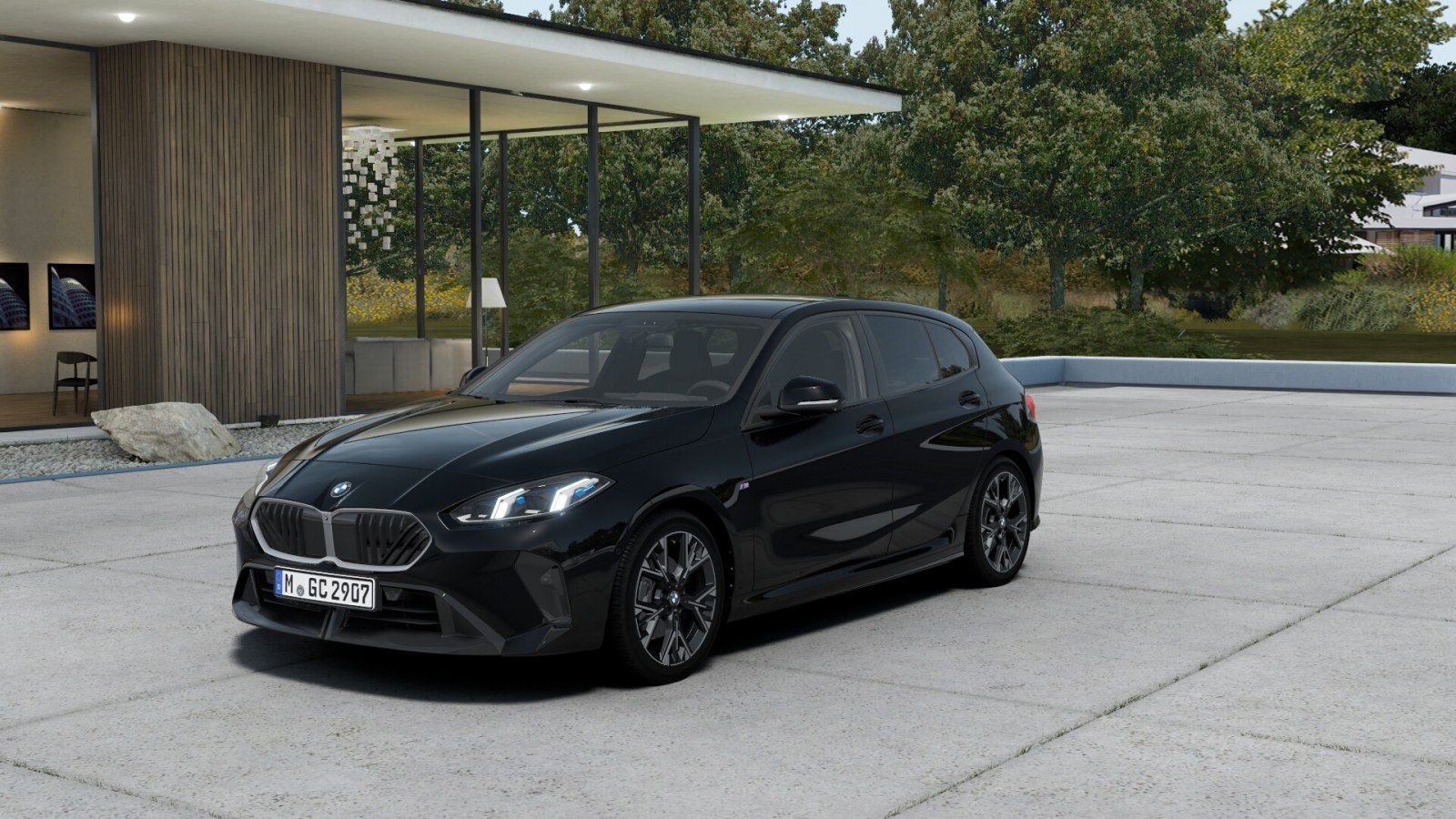 BMW 120 (M-Sport LED AHK HUD ACC Shz PDC MFL) imagem 2