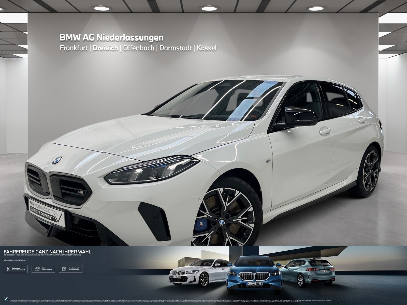 BMW M135 xDrive M Sport Harman/K Kamera Driv.Assist