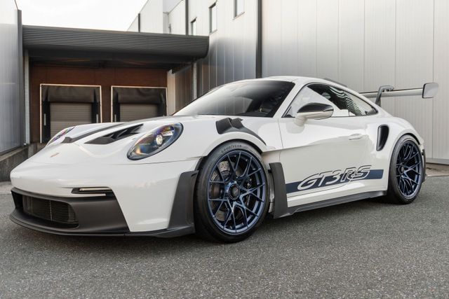 PORSCHE 992 (992) GT3 RS - Pure White - Carbon - BOSE -
