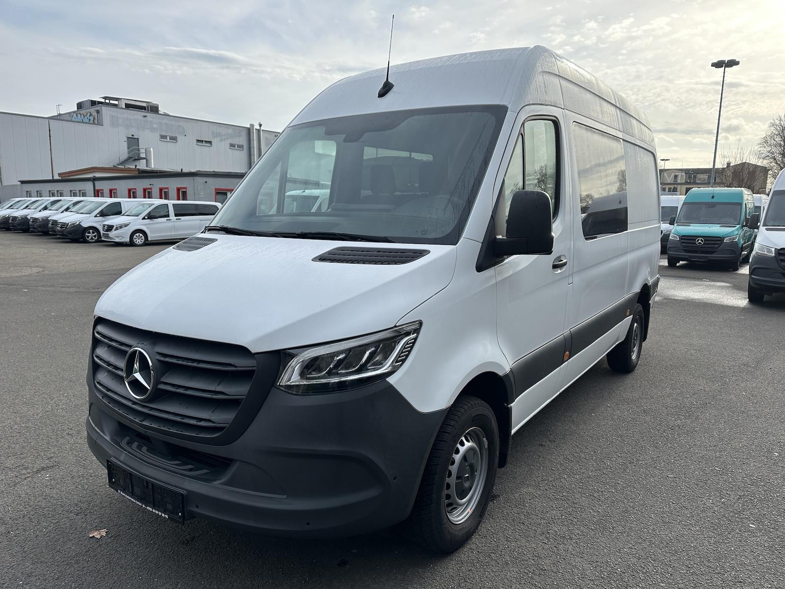 Mercedes-Benz Sprinter 314 CDI RWD L2 Mixto LED