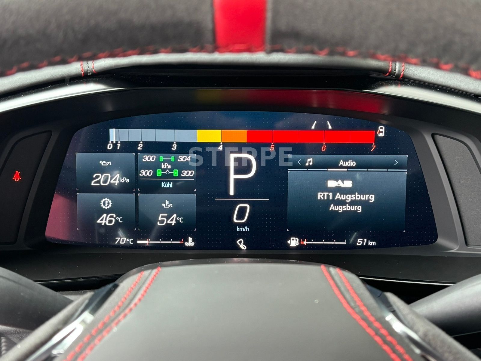 Corvette C8 Stingray Convertible 2025 3LT EUModell STEPPE