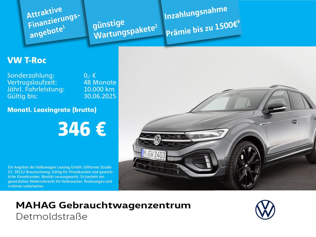 Volkswagen T-ROC 2.0 TSI 4mot. R-Line BlackStyle NaviPro Ma