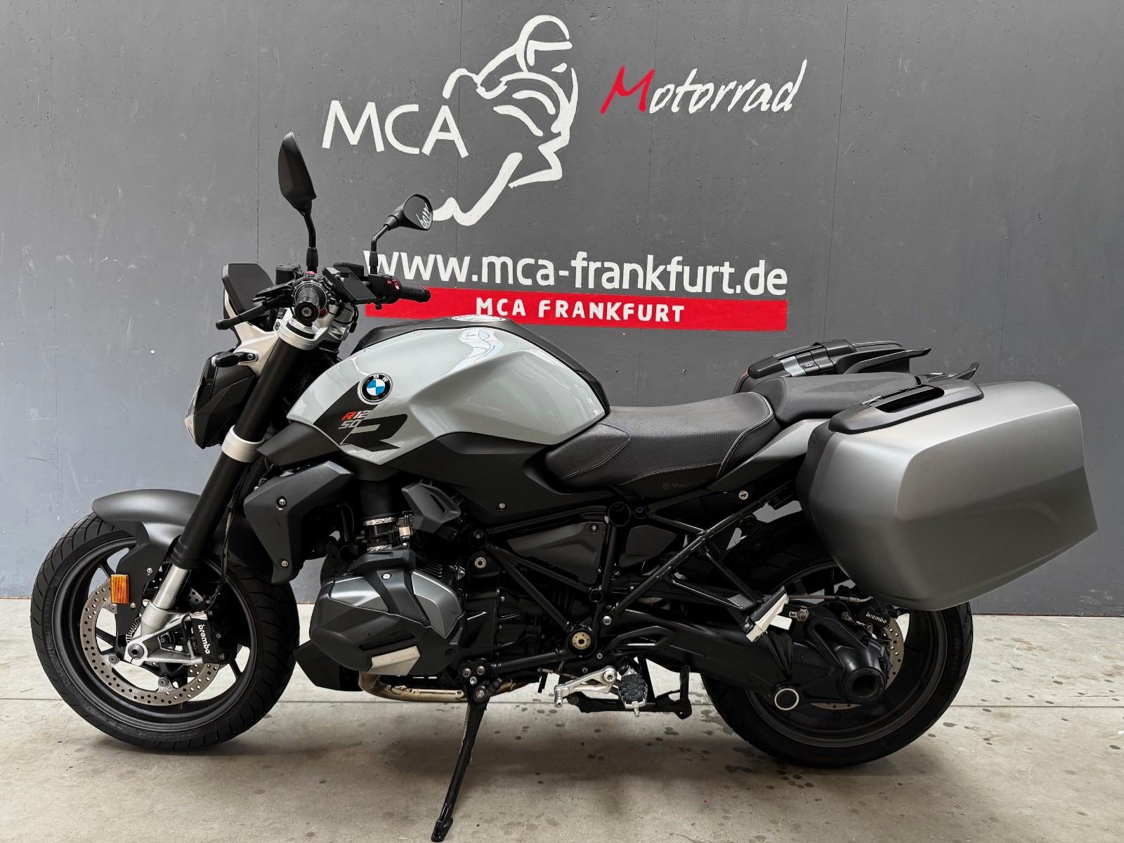 BMW R 1250 R inkl. Koffer rechts und links