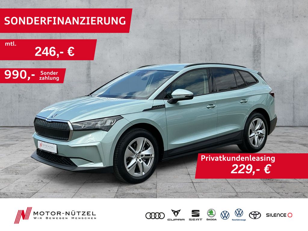 Skoda Enyaq iV 50 LOFT LED+NAVI+APP+ACC+SHZ+PDC+RFK+VC