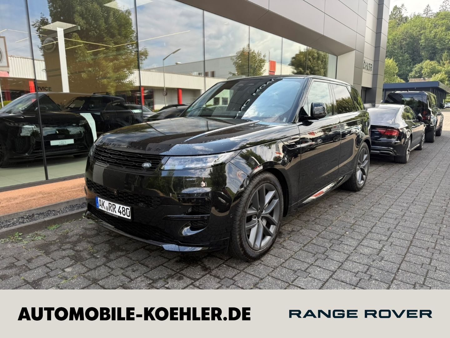 Land Rover Range Rover Sport D300 Dynamic SE AHK 22' SD HUD