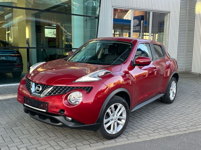 Nissan Juke 1.2 N-Way Klima Navi MFL SHZ Kamera Isofix