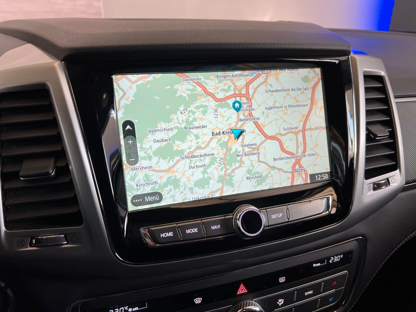 Fahrzeugabbildung Ssangyong MUSSO Sapphire 4WD AT  *AHK*Leder*Kamera*Hardtop