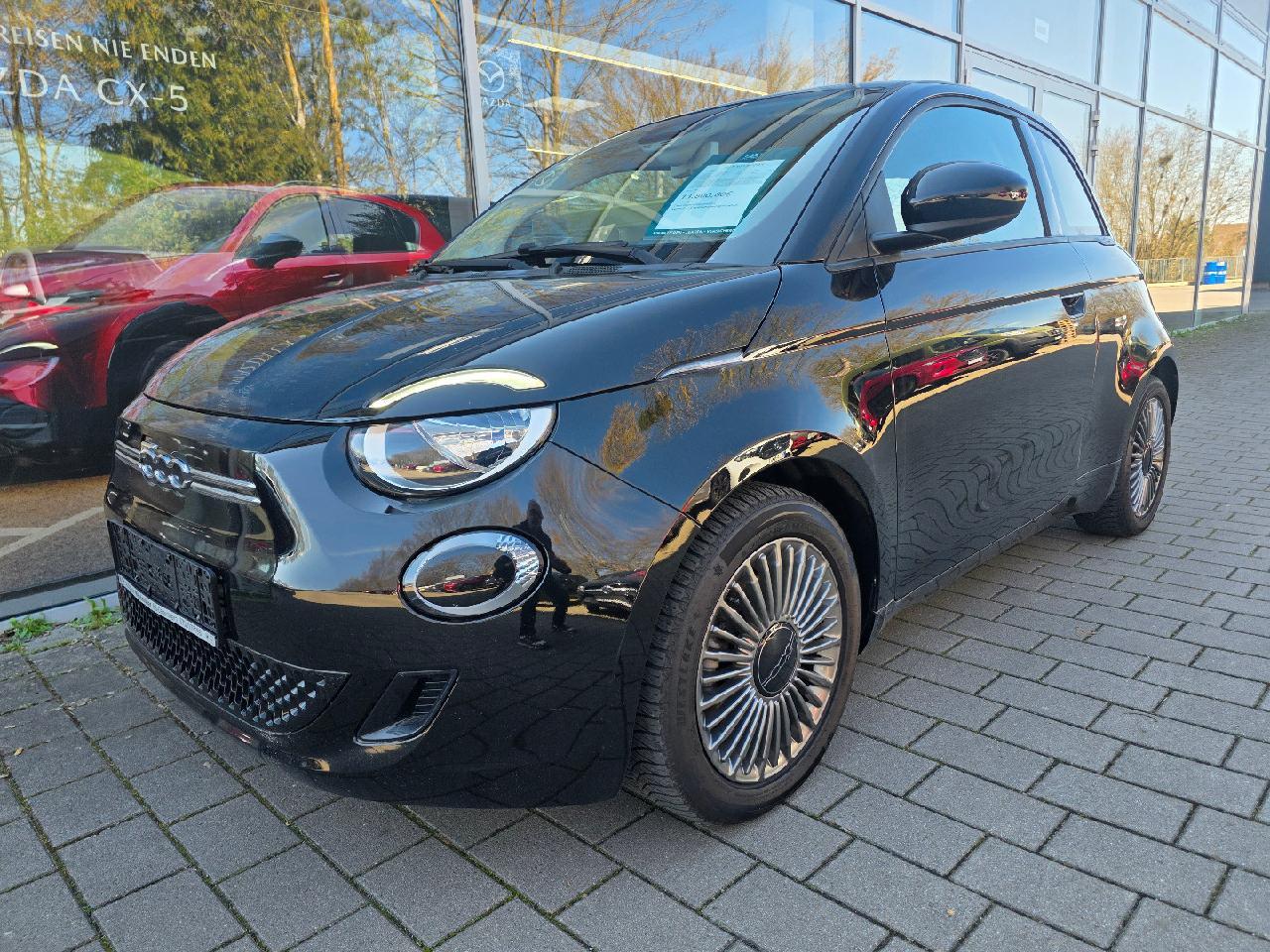 Fiat 500e 42Kw Icon RFKamera Navi Keyless Alu BT...