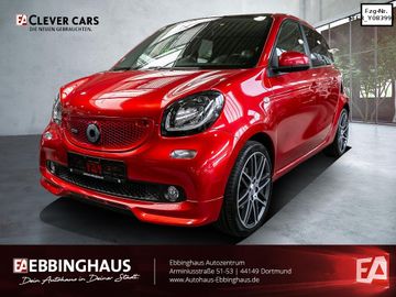 Smart ForFour BRABUS Xclusive Kamera Navi JBL-Sound