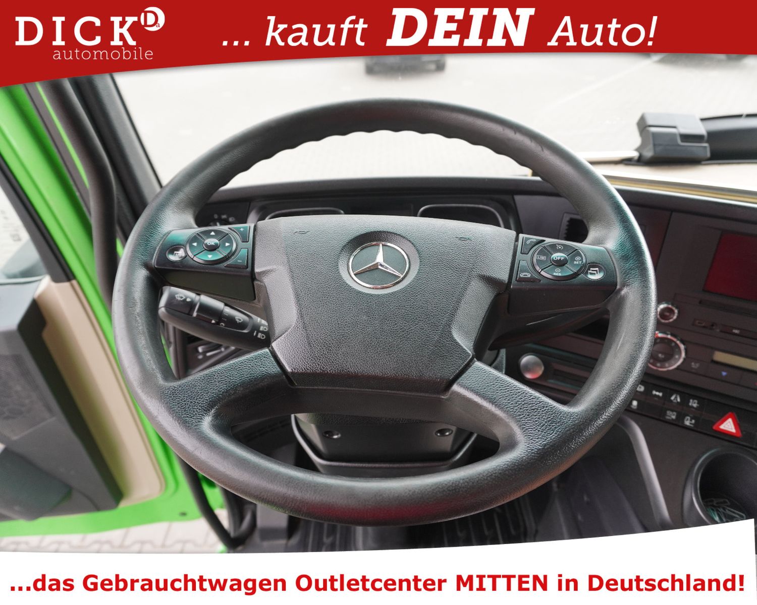 Fahrzeugabbildung Mercedes-Benz Actros 1843 >KÄSSBOHRER< XENON+STDHZ+SITZHZ+TEMP