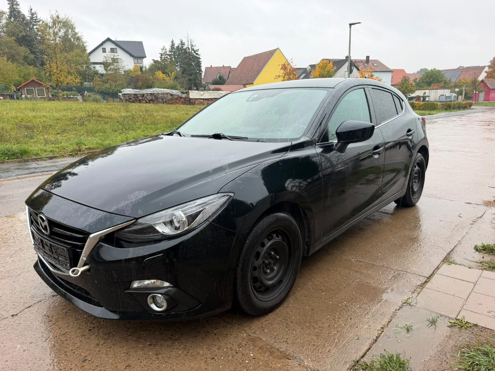 Mazda 3 Lim. Sports-Line EURO 6