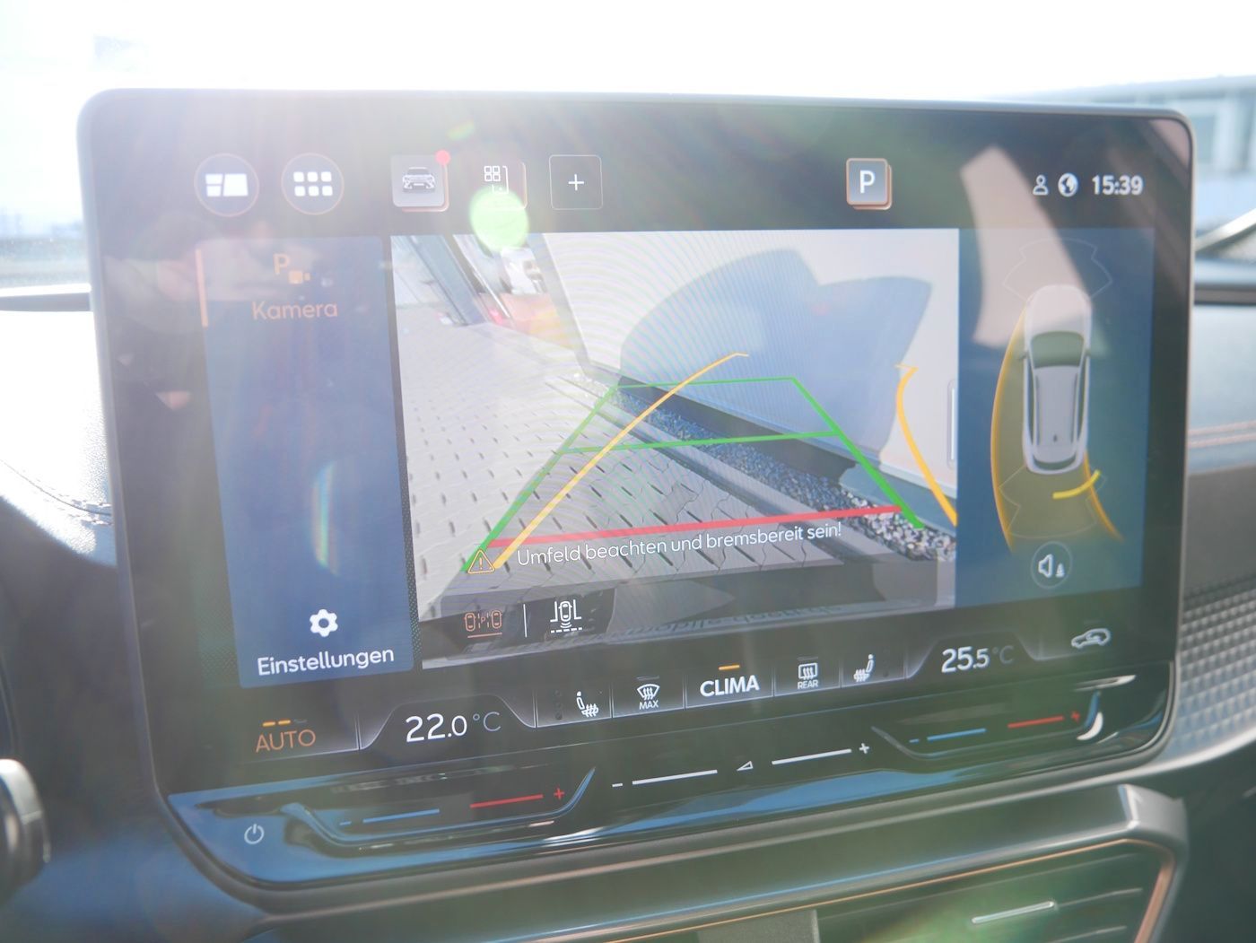 Fahrzeugabbildung CUPRA Formentor 1.5 eTSI NEU45T DSG ACC SHZ+LHZ Kamera