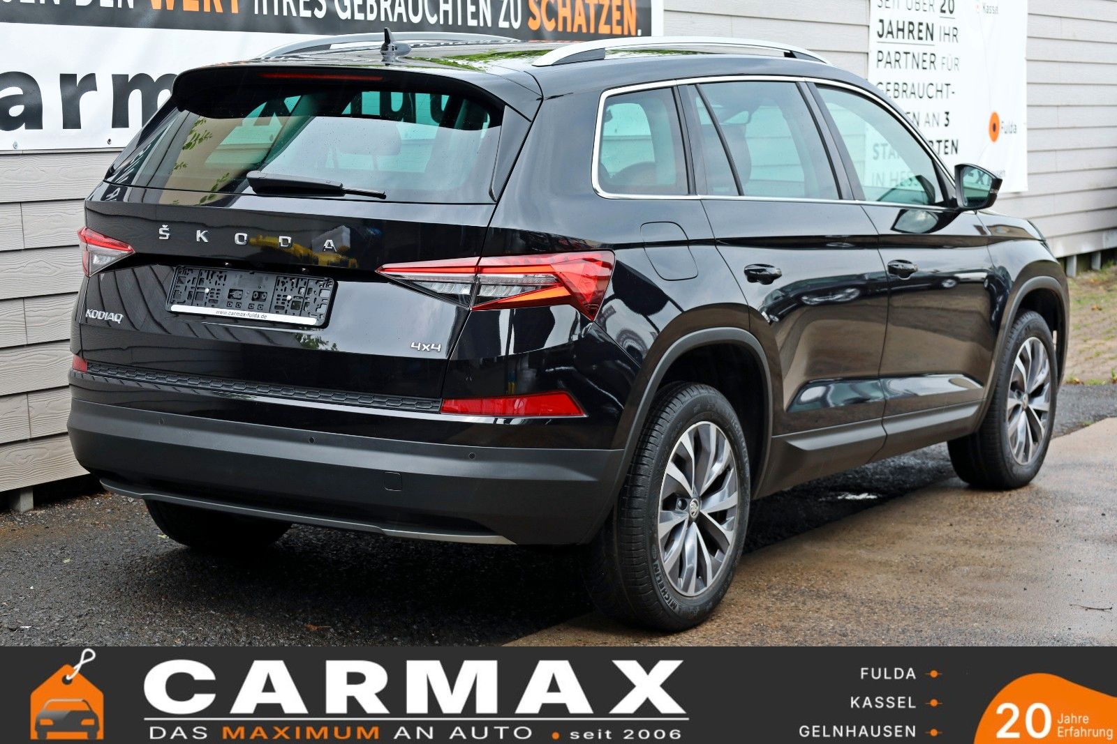 Fahrzeugabbildung SKODA Kodiaq Style DSG 4x4,Leder,Navi,LED,SH,Panorama
