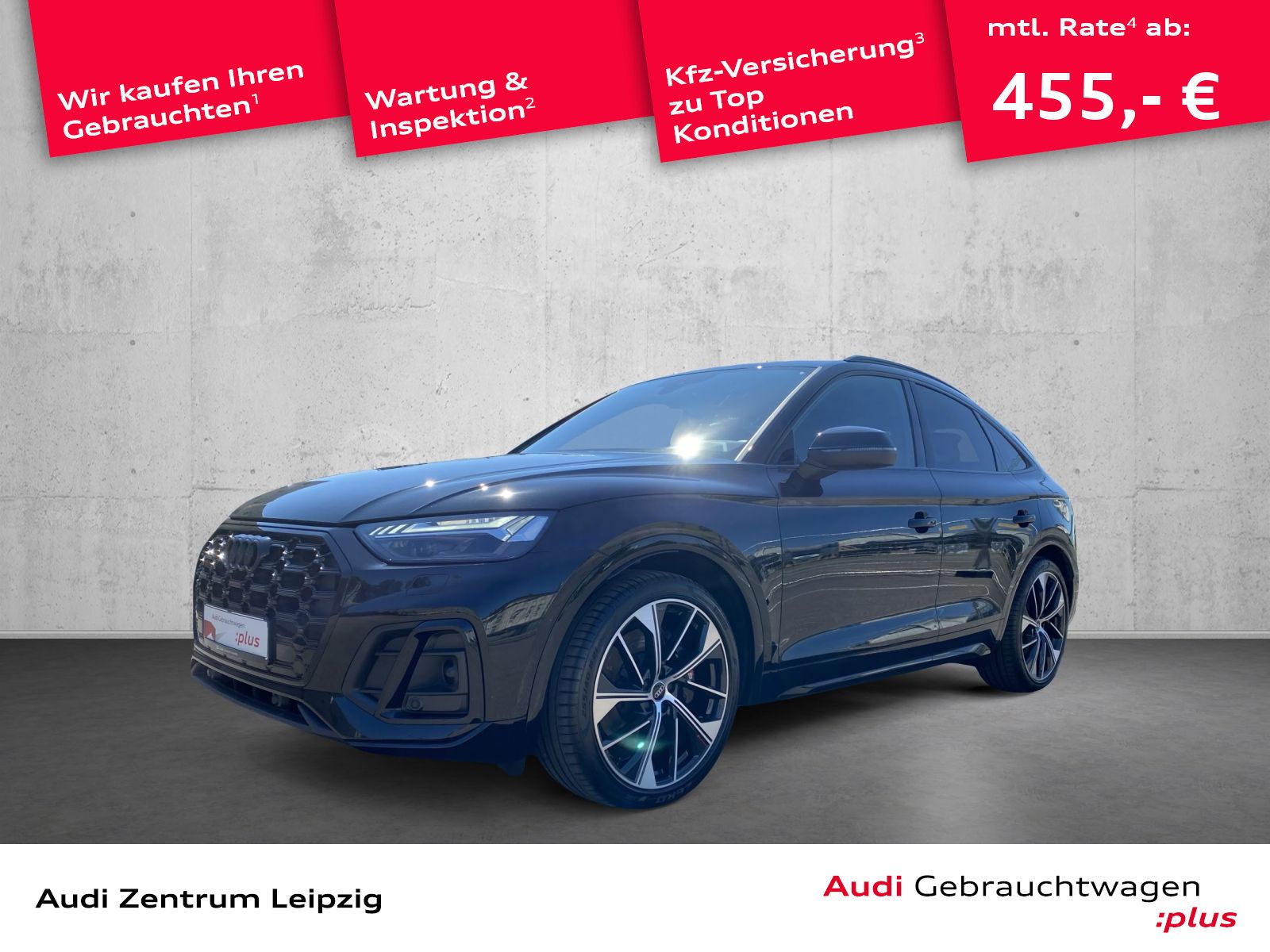 Audi SQ5 Sportback TDI *Matrix*Business*Air*