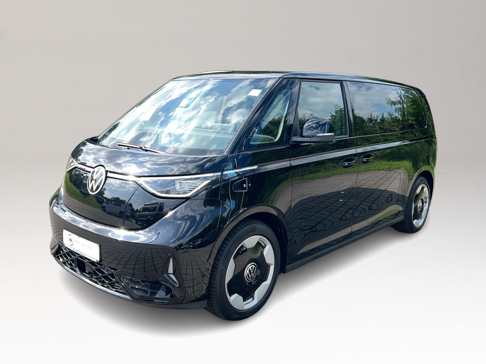 ID.Buzz GTX 4MOTION LR, lang, AHK, Infotainment,