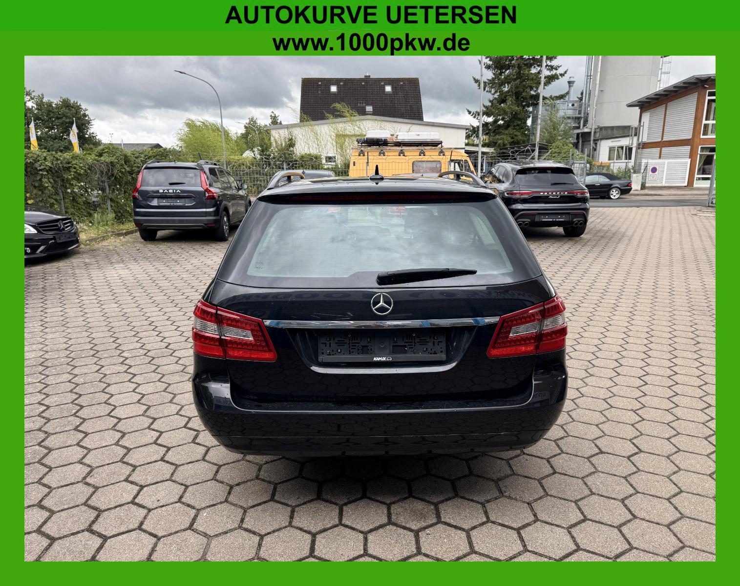 Mercedes-Benz E 220 T CDI Aut. Leder Navi Klima PDC