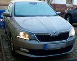 Skoda Fabia Apple Android PDC Notbremssystem Sound SHZ - Skoda Fabia Gebrauchtwagen in Magdeburg