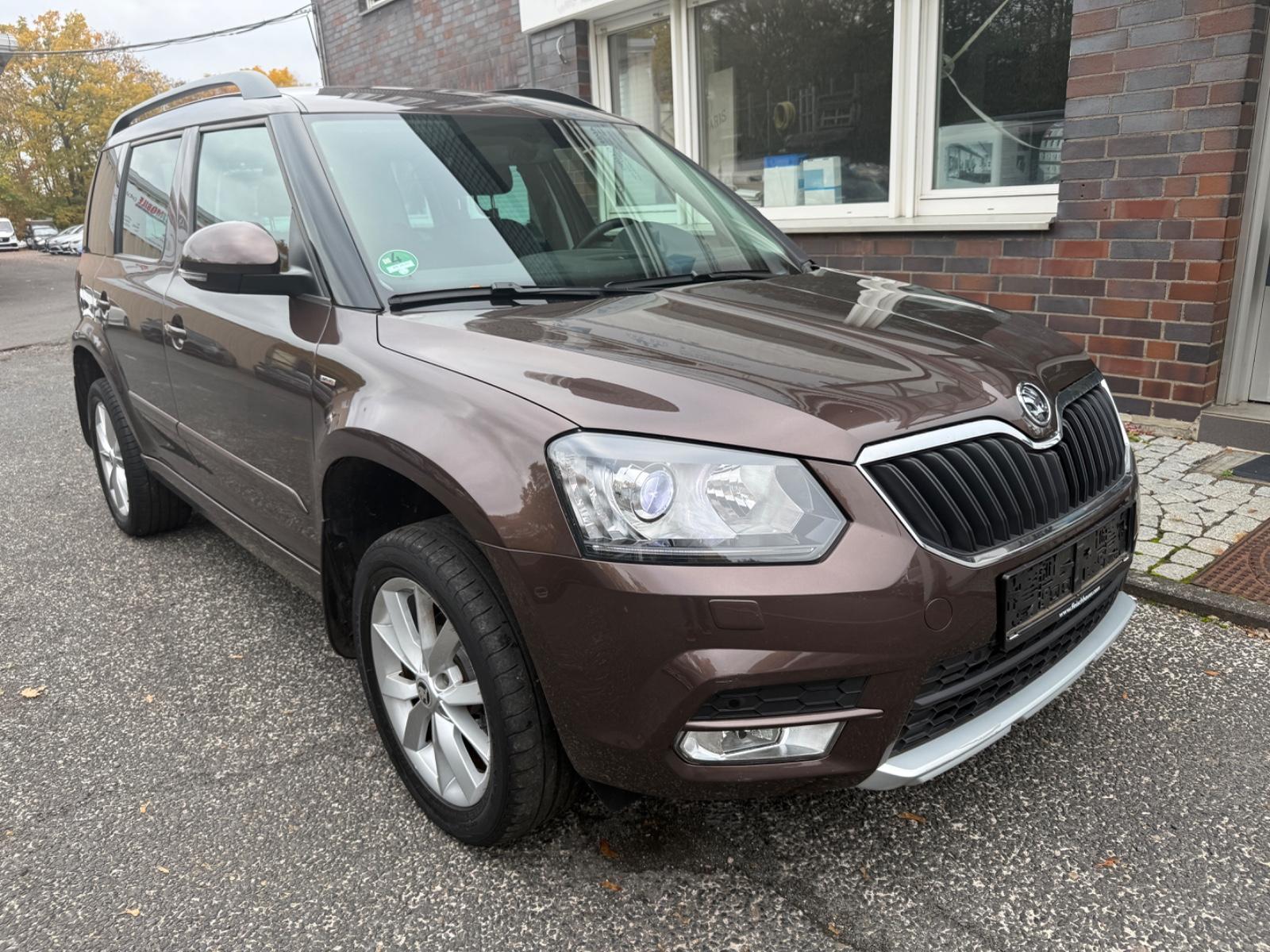 Skoda Yeti