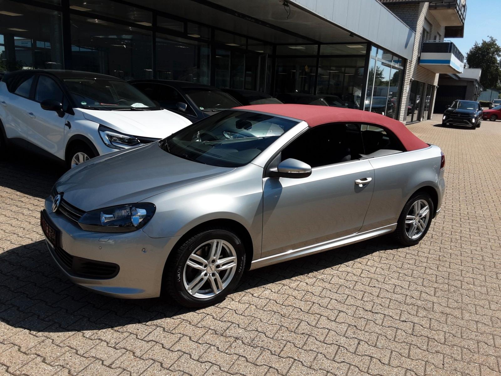 Volkswagen Golf VI Cabriolet AHK  GRA NAVI PDC SH