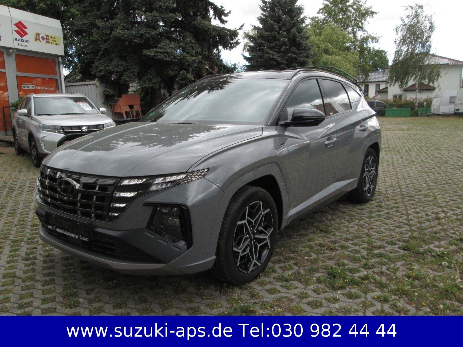 Hyundai Tucson N Line Plug-In Hybrid 4WD