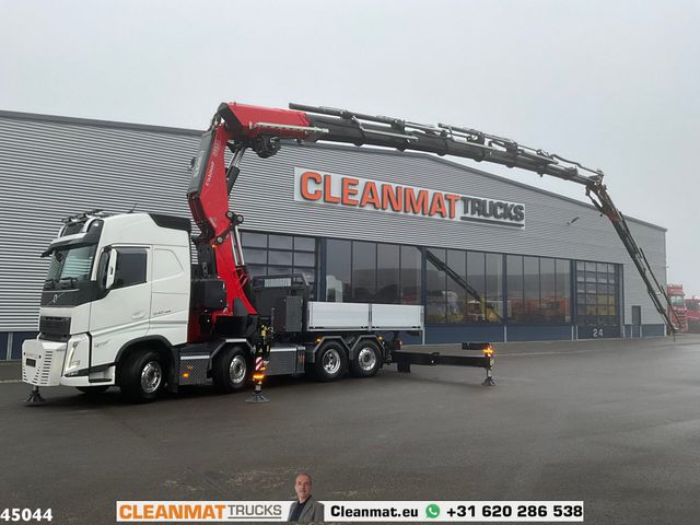 Volvo FH 540 8x2 Fassi 145 Tonmeter laadkraan + Fly-JI