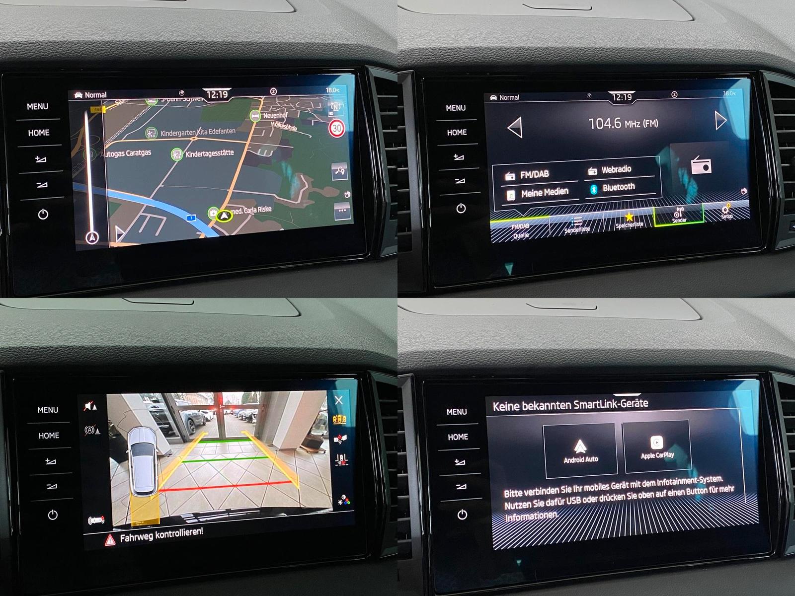 Skoda Karoq Sportline 1,5TSI DSG*AHK*NAVI*ACC*CARPLAY*
