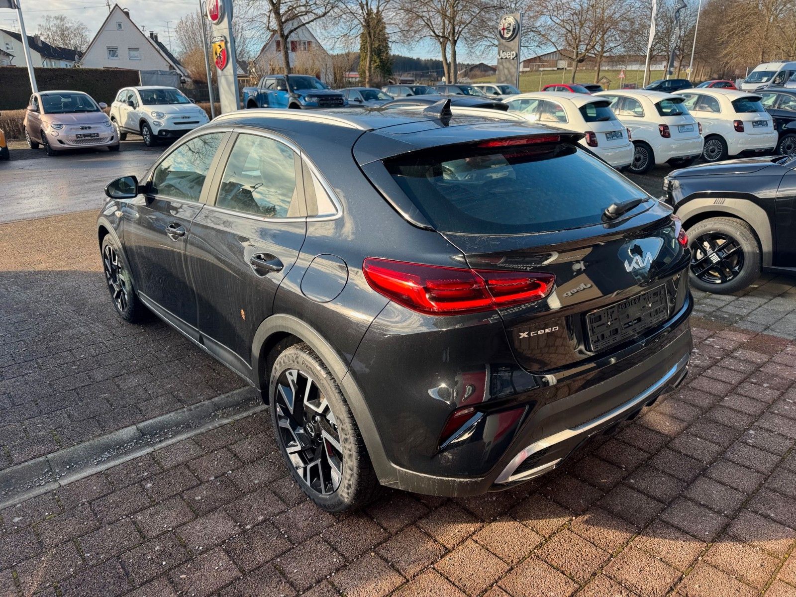 Fahrzeugabbildung Kia XCeed Vision Rückfahrkamera LED Klimaauto