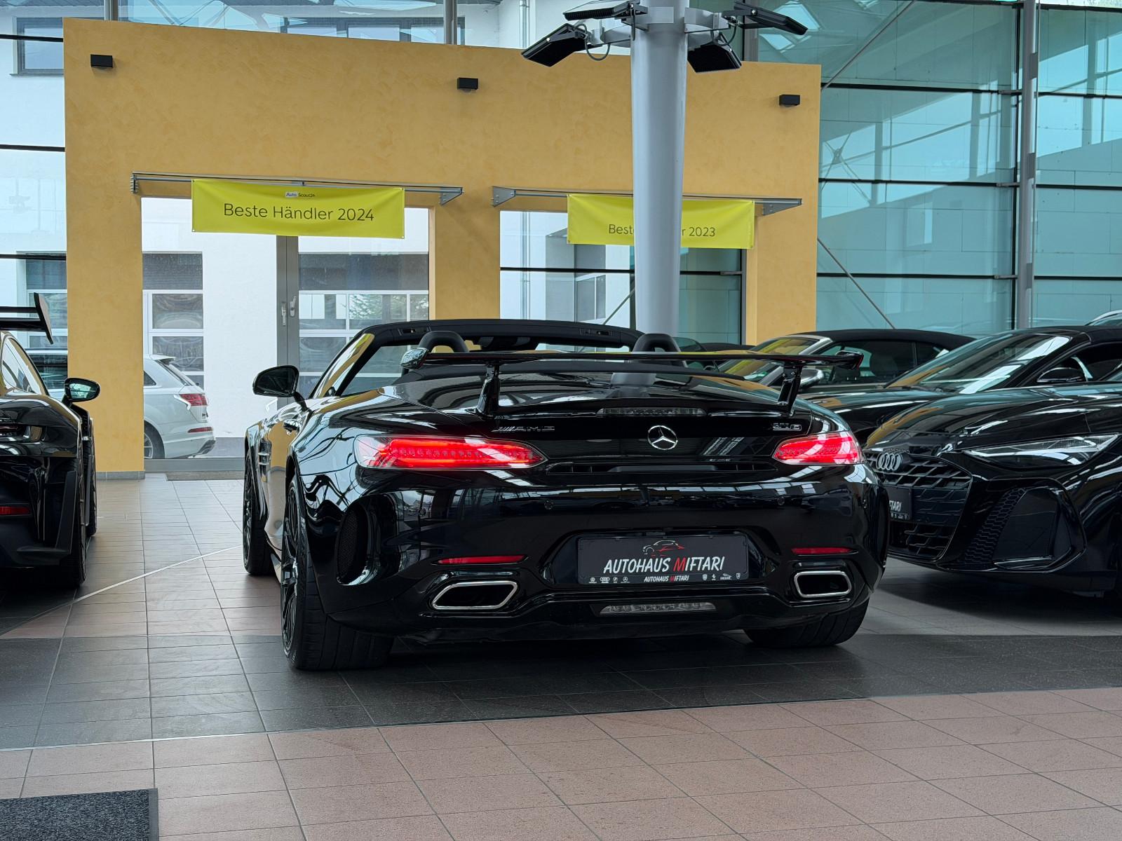 Mercedes-Benz AMG GT C 4.0 V8 C DCT Hinterachslenkung Burmeste