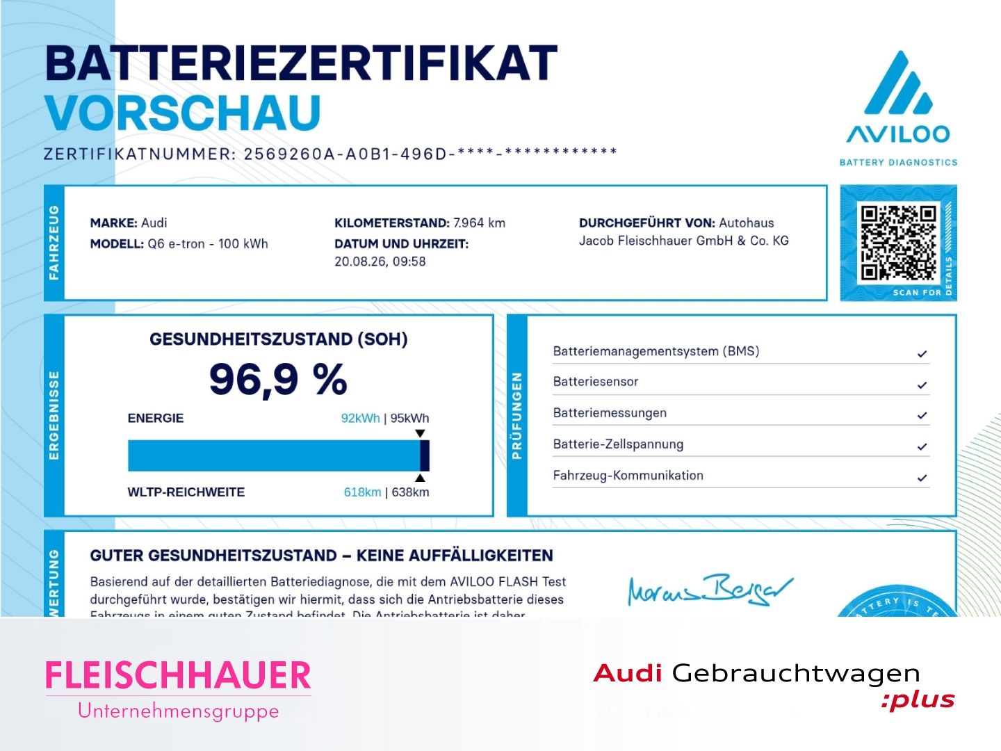 Audi Q6 e-tron quattro MATRRIX Navi APP WPUMPE VIRT foto 5