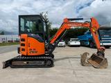 Hitachi ZX26U-5A. 2 Löffel. - Hitachi Radlader