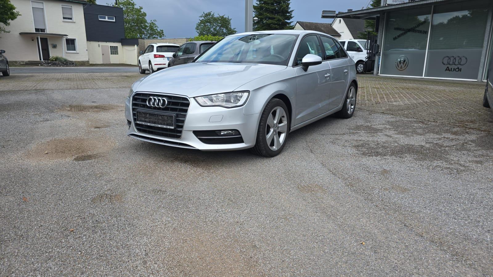 Audi A3 Sportb Ambition AHK Klimatr Sitzh Leder