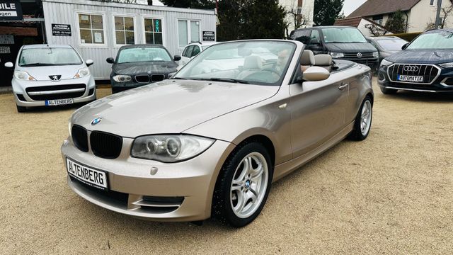 BMW 118 Baureihe 1 Cabrio 118i,Xenon