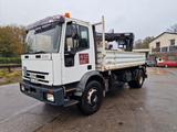 Iveco 180E24 HIAB Kran Zweiseitenkipper - Iveco 2002