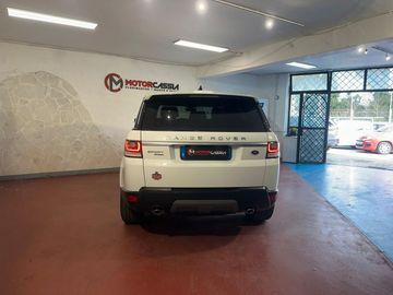 Land-Rover Range Rover Sport - 8