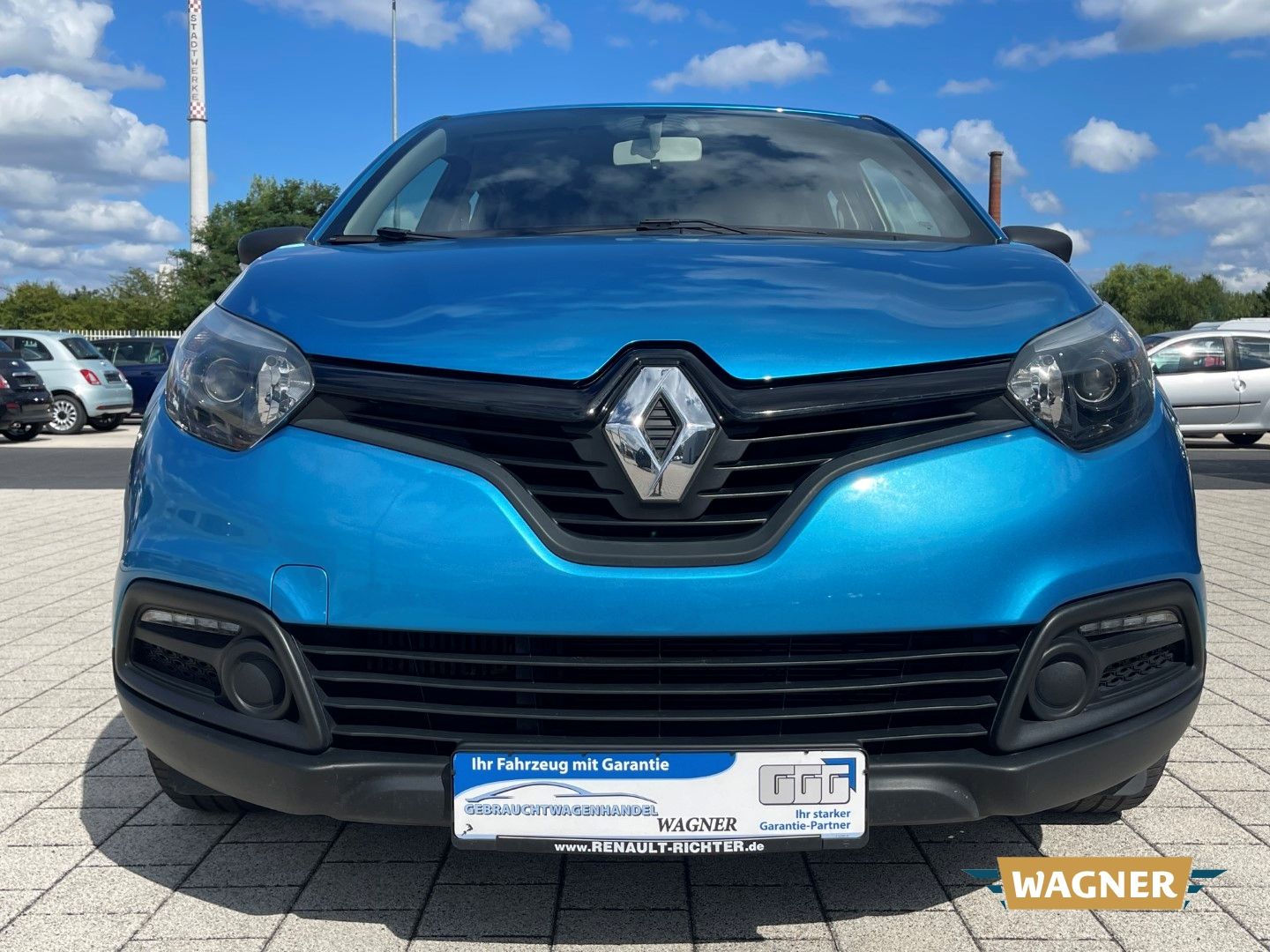 Fahrzeugabbildung Renault Captur Expression Klimaanlage Tempomat