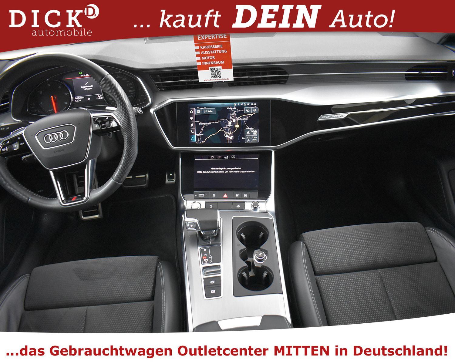 AUDI A6 40d Quat S LINE PLUS+OPTIK SCHW+PANO+MEMO+AHK - Image 8
