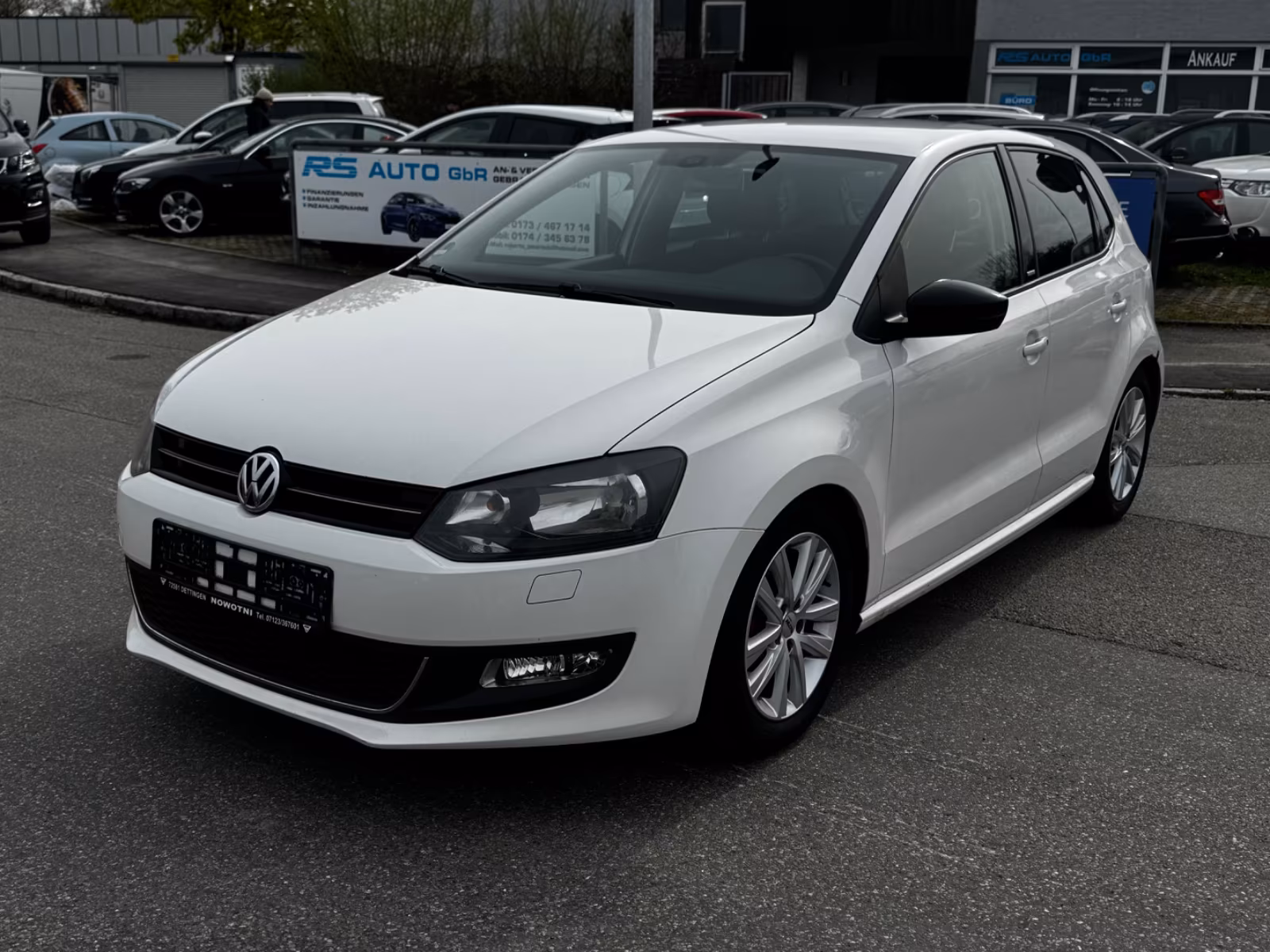 Volkswagen Polo V Style*EURO5*KLIMAAUTO*TÜV 11.2027*NAVI*