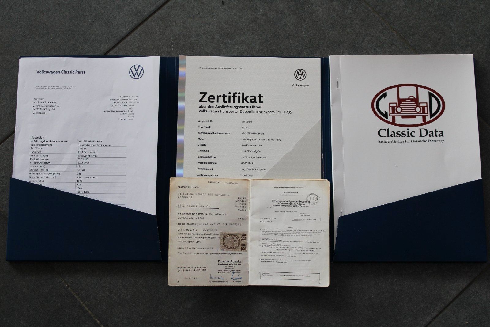 VW T3 Syncro Doka Pritsche Zustand Neu