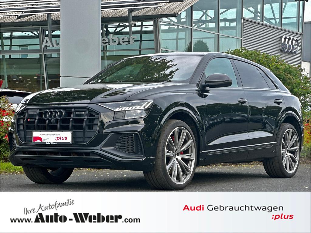 Audi SQ8 TFSI qu competition BLACK PANO AHK BO HuD 2023