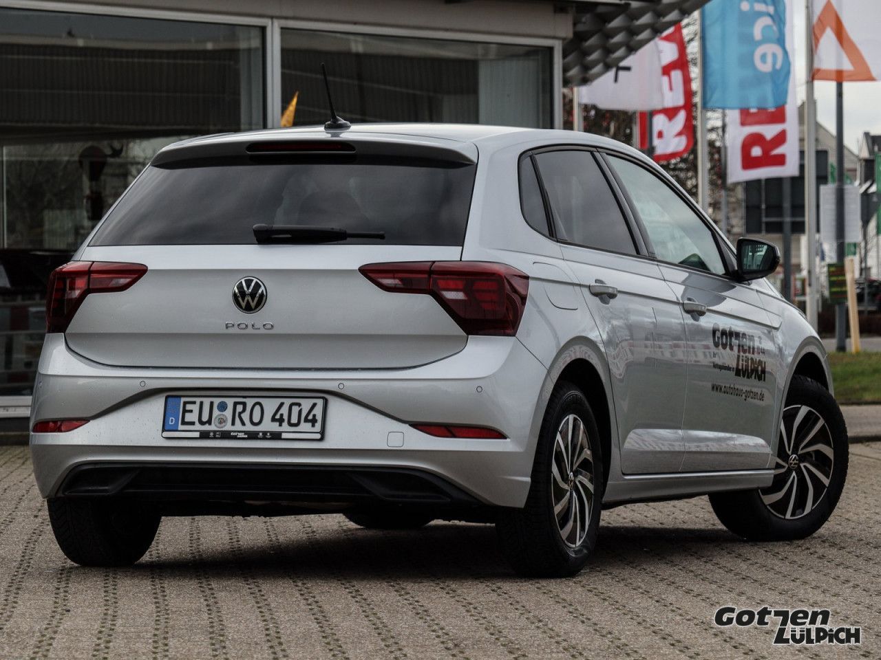Fahrzeugabbildung Volkswagen Polo Life 1,0TSI DSG Rückfahrkamera Klima LED
