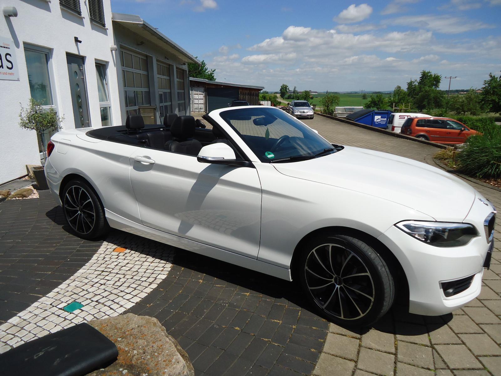 BMW 218 Baureihe 2 Cabrio 218 i