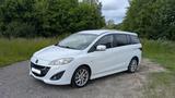 Mazda 5 2.0 MZR-DISI 110kW Sports-Line AHK - weiße Mazda 5