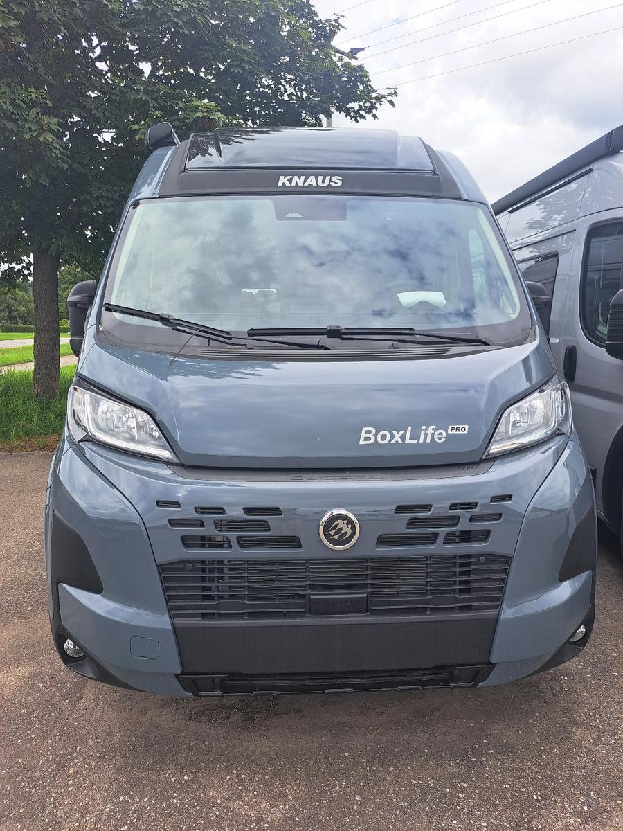 Knaus BoxLife Pro 600 Lifetime Längsbetten