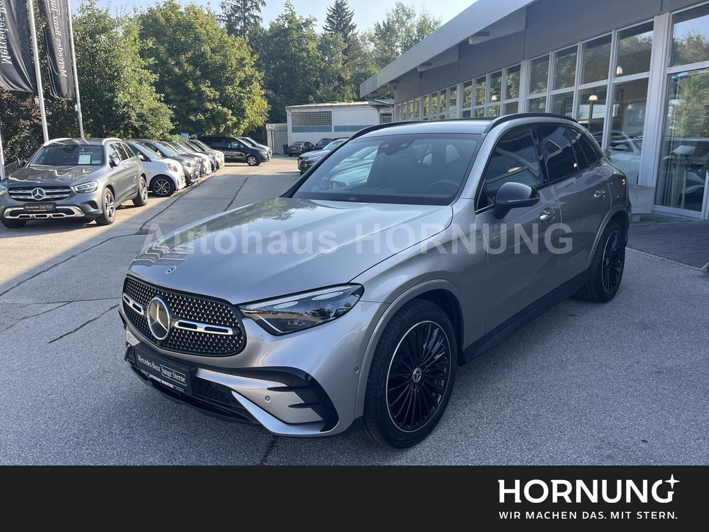 MercedesBenz GLC 300 d 4M AMGLinePremiumPNightPanoAHKDGL 2023