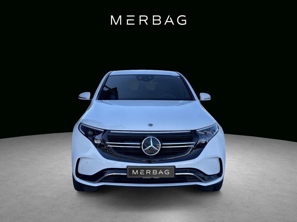 Mercedes-Benz EQC 400 4MATIC AMG Line AMG AHK 360 DC-LADER