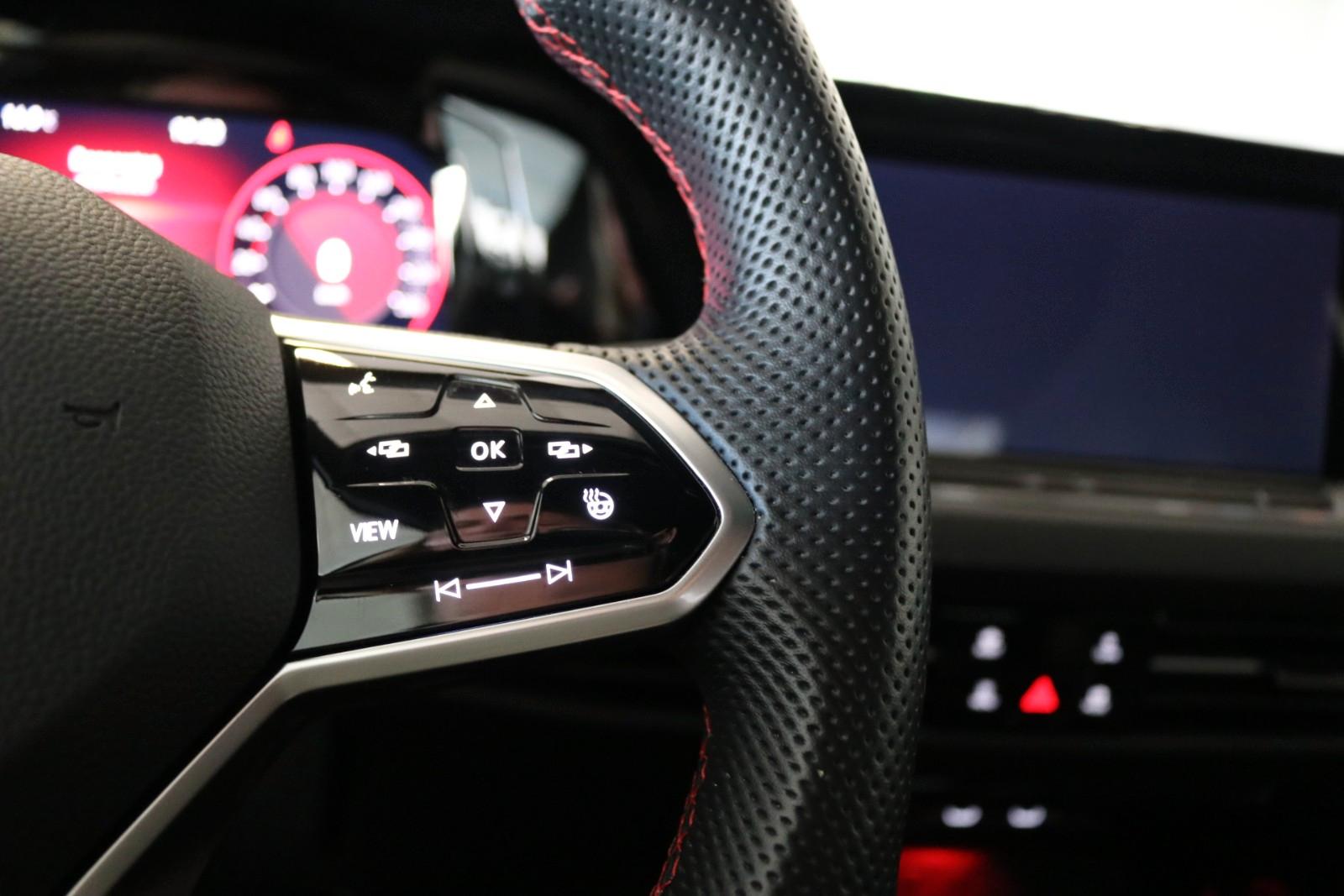 Volkswagen Golf VIII GTI Clubsport ACC Navi Akrapovic LED, миниатюра 15