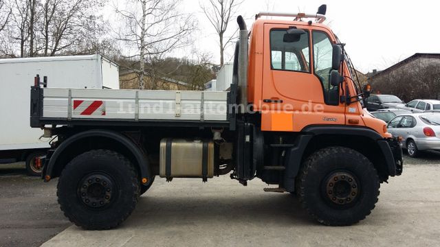 Unimog U 500 Kommunal Kipper Kommunalhydraulik